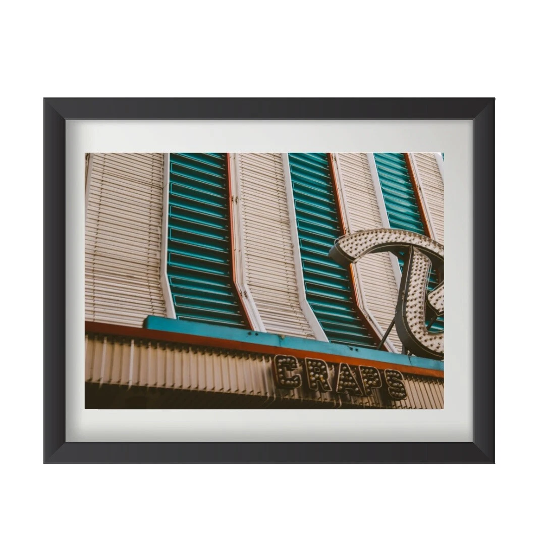 Las Vegas Home Décor Pôsteres e Gravuras