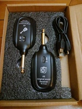 A-8 WIRELESS GUITAR SYSTEM