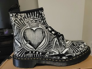 dr martens playing card
