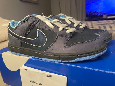 Size 10 - Nike SB Dunk Low Premium Blue Lobster 2009 DEADSTOCK RARE GRAIL