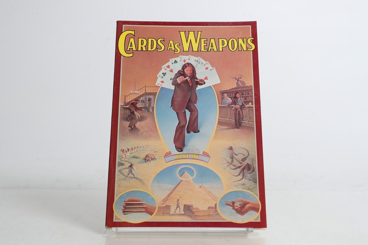 新品未開封 Ricky Jay Cards as Weapons オールドデック 新品未開封 Ricky Jay Cards as Weapons オールドデック Cards