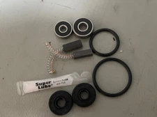 MAYTRONICS DOLPHIN POOL ROBOT IMPELLER PUMP REPAIR AND SEAL KIT MOTOR 63ZYW-A3