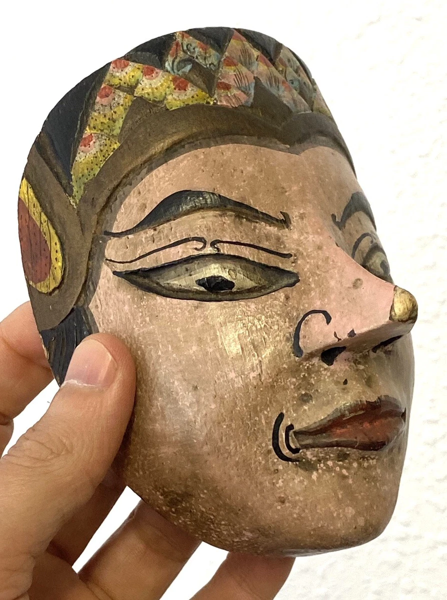 Masque du Wayang Topeng - Galerie & Atelier - Arts premiers