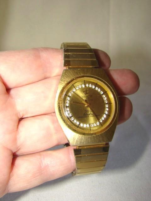 Electra Deluxe Longine 21 Electra Watch Unbreakable Mainspring