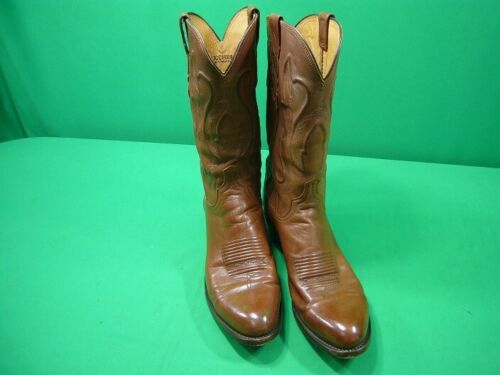 Lucchese Mens Western Boots SZ 13 - Picture 1 of 8