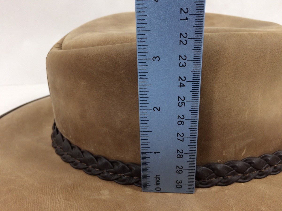 Head N Home AMERICAN OUTBACK BRAVO Handmade Leather Cowboy 