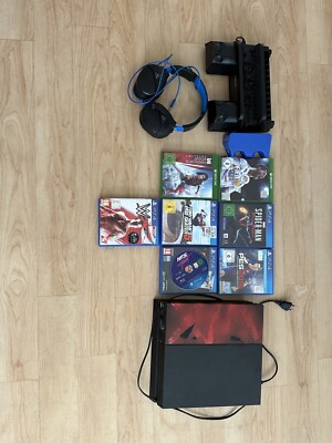Custom PS4 Gebraucht Gutem Zustand Preis VB