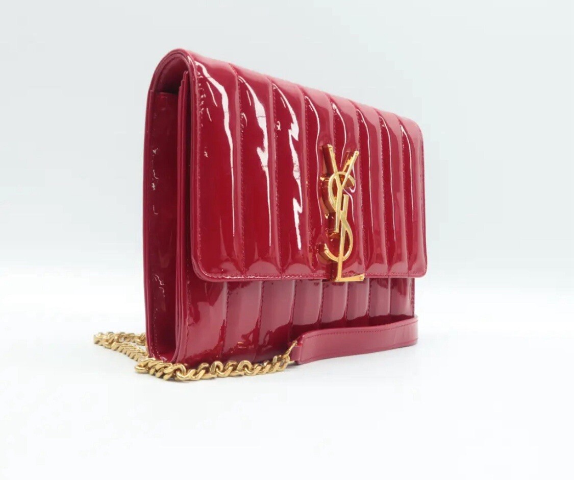 Borsa a tracolla Yves Saint Laurent rosa