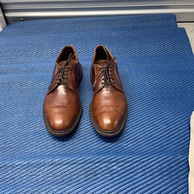 Allen Edmonds Black Hills Oxford Lace Up Brown Leather Men's Dress