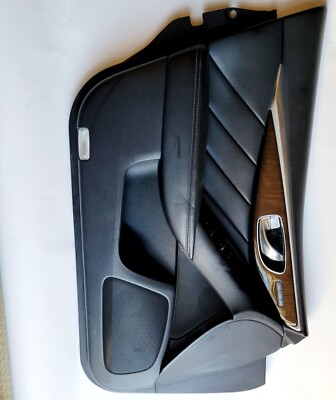 2014-2023 Nissan Infiniti Q50 Left Front Door Panel Wood Trim