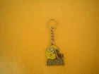 VINTAGE  GREEN BAY PACKERS NFL LICENSED KEY CHAIN HELMET, PEWTER.