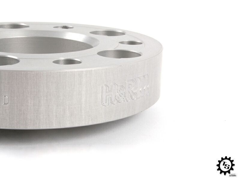H&R DRA TRAK+ 25mm Wheel Spacers 5x114.3 67 14x1.5 for 2006-2012 Ferrari 599 GTB