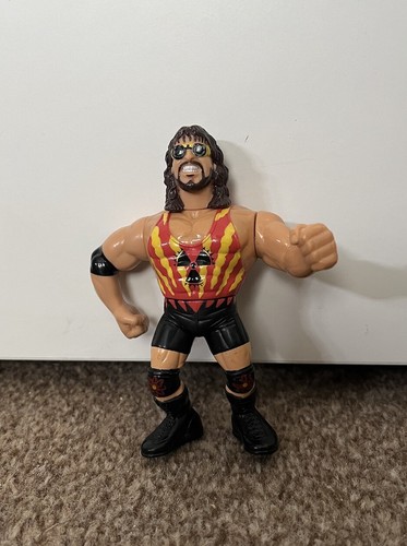Vintage Adam Bomb Series 11 WWF WWE Hasbro Wrestli...