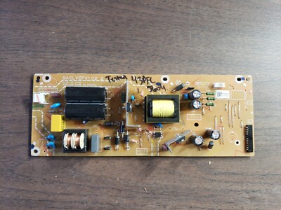 PHILIPS 43'' 43pfl5604 BACLVZF01022 POWER SUPPLY BOARD
