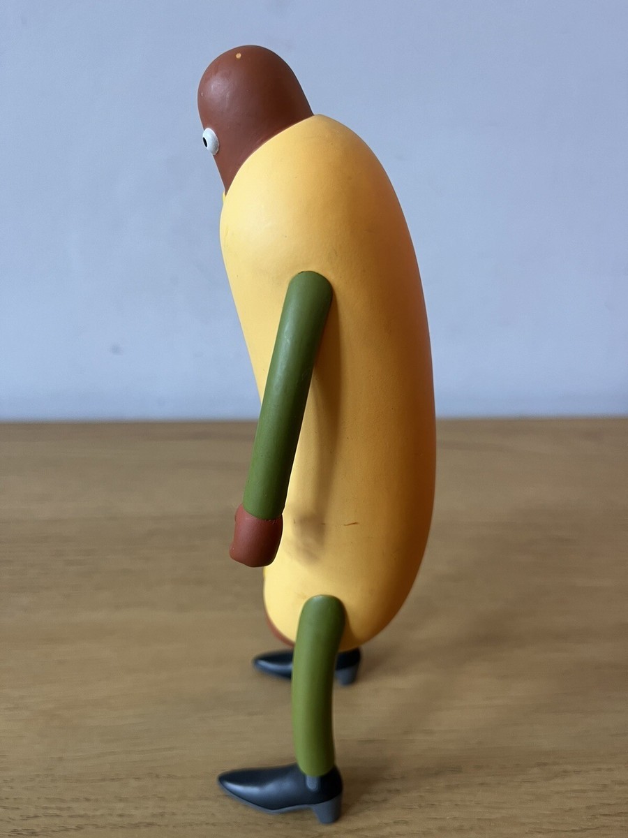 Helmut the Hot Dog Man Tales From Greenfuzz Amos Hotdog Vinyl