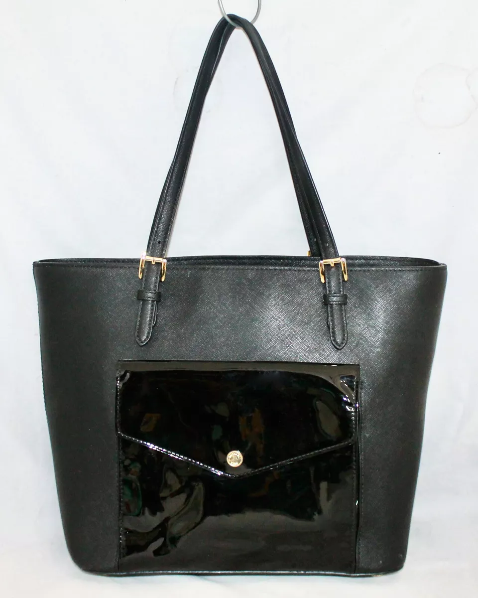 Michael kors jet hotsell set large pocket tote