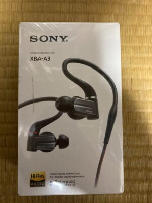 SONY　XBA-A3 High-end Headphones with Good Sound Quality | XBA-A3 | Sony