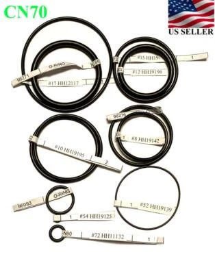 CoFast® Rebuild O-Rings Kit for Aftermarket MAX CN70 Nailer Parts 12 O-Rings