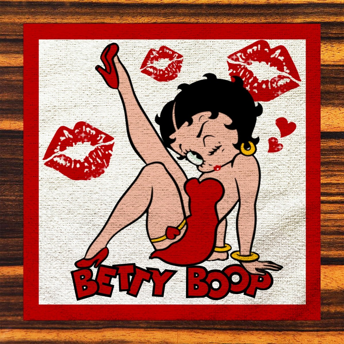 Betty@プロフ必読☆⭐️SALE⭐️ラッシュブースト ロダン BETTY BOOP Washcloths NEW Collectors Set of 6 | eBay