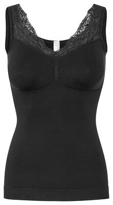 1 - 3 ladies shapewear shirt with lace figure shaping undershirt he laundry bag