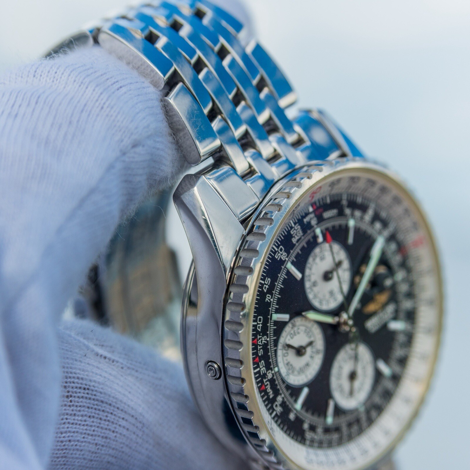 Breitling Navitimer Olympus 43 Automatic Chronogr… - image 11