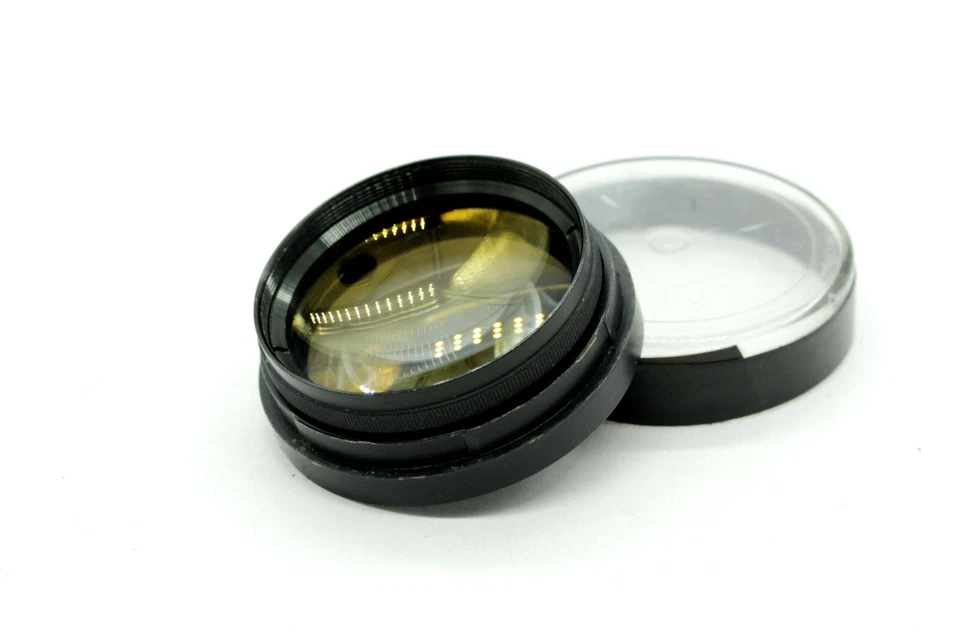 MACRO Achromatic lens attachment AL-4 screw M52 for lens Helios 44m 44m-4 - Image 4 of 4