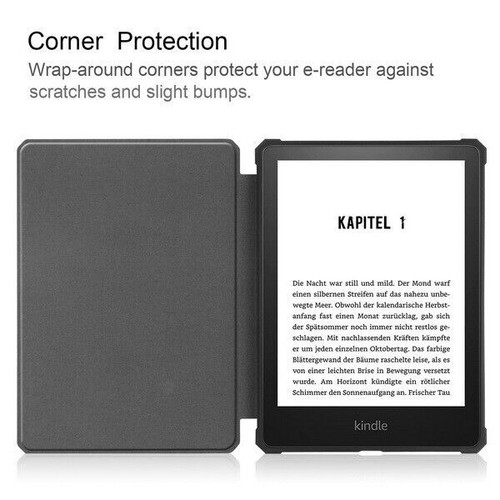 Auto Sleep Wake Shockproof PU Leather Case Cover For Kindle Paperwhite 11th Gen - Picture 28 of 48