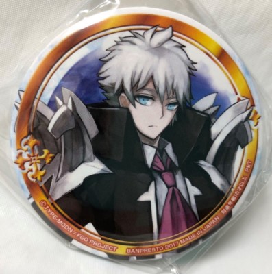 Fate Grand Order Fgo Charles Henri Sanson Metal Badge Ebay