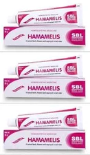 3 x SBL HAMAMELIS Ointment 25g Cream Homeopathic Piles Wellness