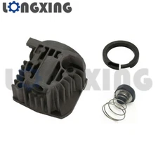 A6L C6 Q7 Air Ride Suspension Compressor Pump Cylinder Piston Ring Spring Valve