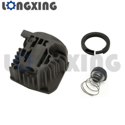 A6L C6 Q7 Air Ride Suspension Compressor Pump Cylinder Piston Ring Spring Valve