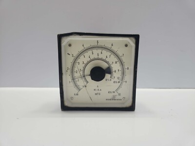 SICOM STEIN SOHN MFS ANALOG METER