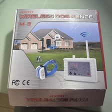 Dog Wireless Fence Pet Containment System 1 dog unit