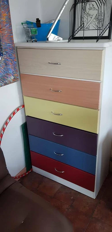 Chest Of Colored Draws For Sale Dressers Drawers Gumtree