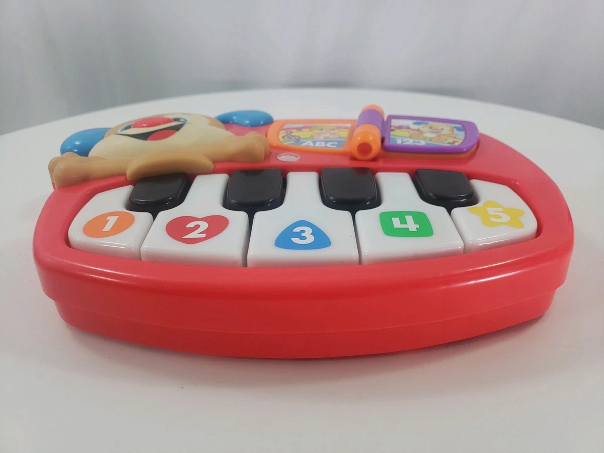 Fisher price laugh and learn puppy piano deals