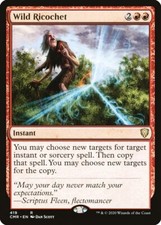 Wild Ricochet [Commander Legends Commander Deck] Magic MTG
