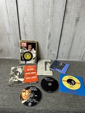 Elvis Collection Lot TV Guide CDs Bill Kelly Elvis & More Memories of Elvis RCA