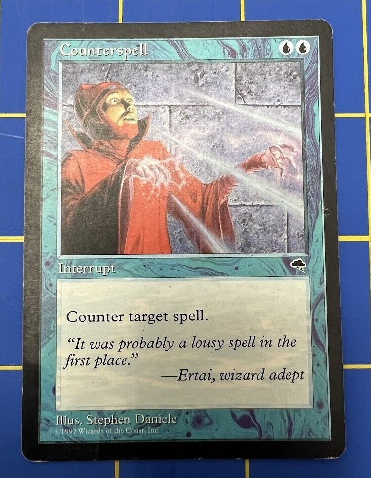 MTG - Counterspell - Multiple Editions | eBay