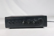 Optimus SA-155 Integrated Stereo Amplifier Radio Shack Phono CD Tuner 25W (b2)