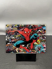 Spider-Man Marvel Comics Custom Art Trading Card Thick