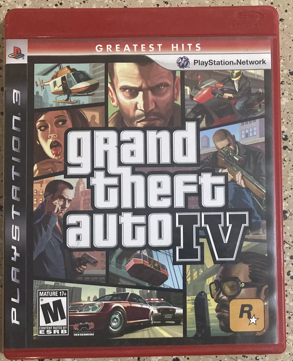 Why GTA 4 is the third highest-rated video game of all time on