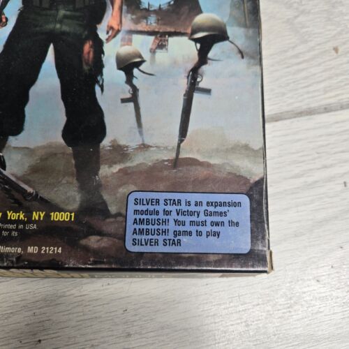 Ambush! - Module Silver Star #30021 by “VG” Victory Games – ca 1987 - Picture 10 of 10