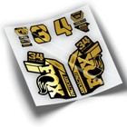 WP413  GABELAUFKLEBER  FOX 34 FACTORY STEP CAST 2021-2022 SET DECALS