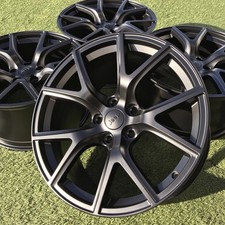 JEEP TRACKHAWK MOPAR BLACK RIMS GRAND CHEROKEE WHEELS FACTORY OEM 6VC21TRMAA