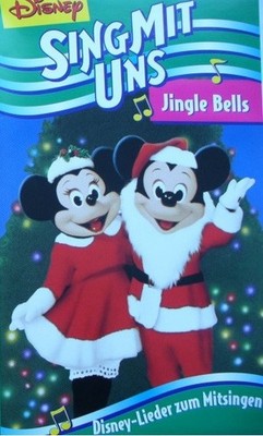 Walt Disney -  Sing mit uns ..  Jingle Bells VHS