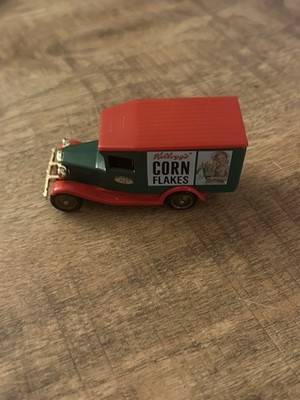 Corgi Lledo Kellogg's Corn Flakes 100th Anniversary Promo Die-cast Truck GREEN