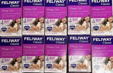 10 Feliway Classic Diffuser 48 ml Cat Calming Refill READ description