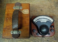 Vintage Thomson-General Electric (GE)-AC Voltmeter