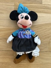 Vintage Minnie Mouse Disney Quest 2000 NAVIGATOR Plush Stuffed Retired RARE