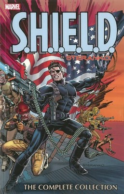 S.H.I.E.L.D. BY STERANKO: THE COMPLETE COLLECTION BY Jim Steranko PAPERBACK